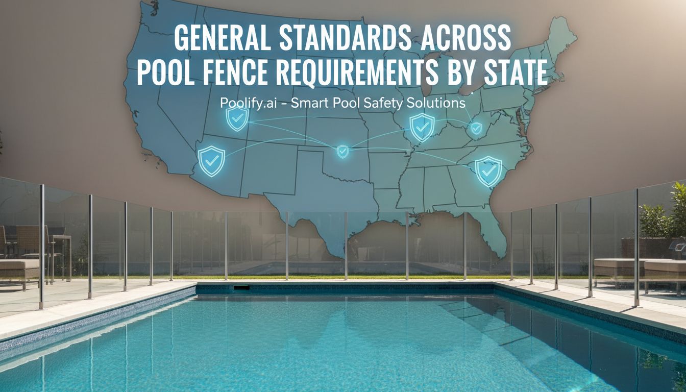 General Standards Across Pool Fence Requirements by State - pool fence requirements by state