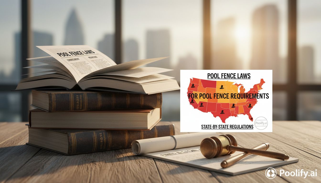Enforcement and Penalties for Pool Fence Requirements by State - pool fence requirements by state