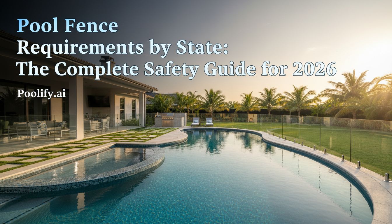 pool fence requirements by state