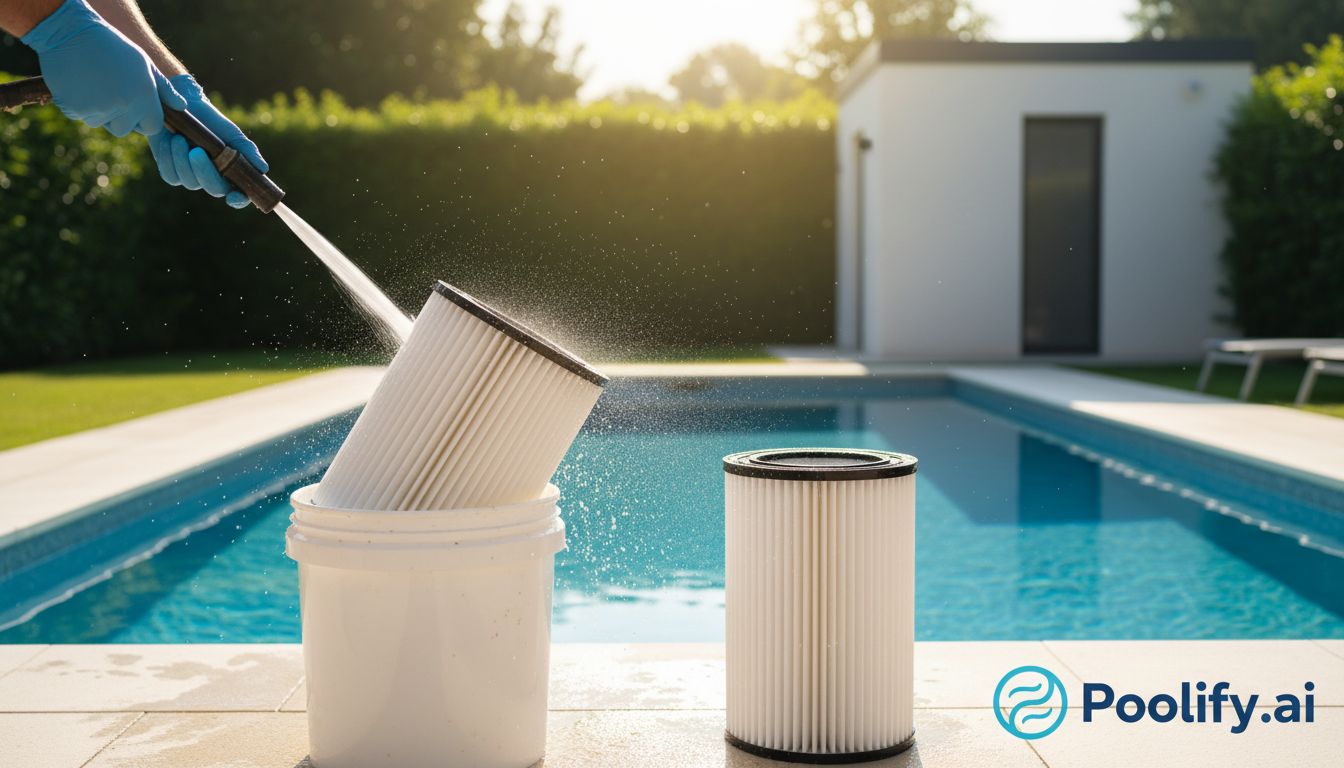 Extending Filter Lifespan and Maximizing Efficiency - pool filter cleaning guide