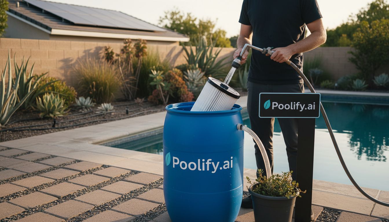 Environmental Considerations and Water Conservation - pool filter cleaning guide