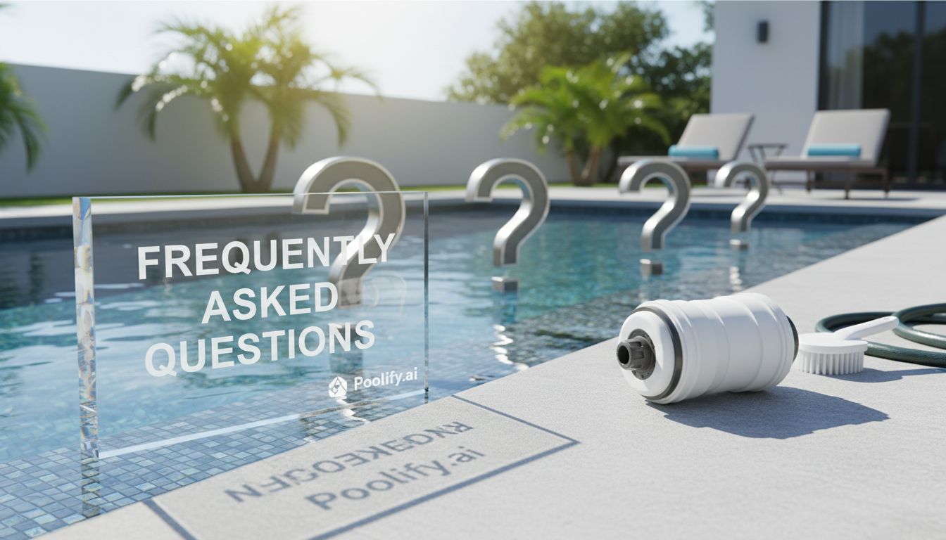 Frequently Asked Questions - pool filter cleaning guide