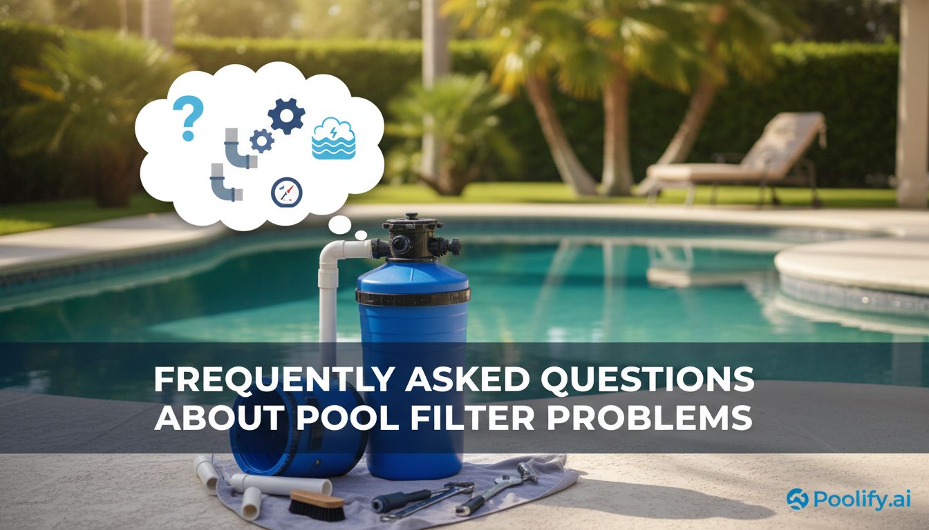 Frequently Asked Questions About Pool Filter Problems - pool filter problems