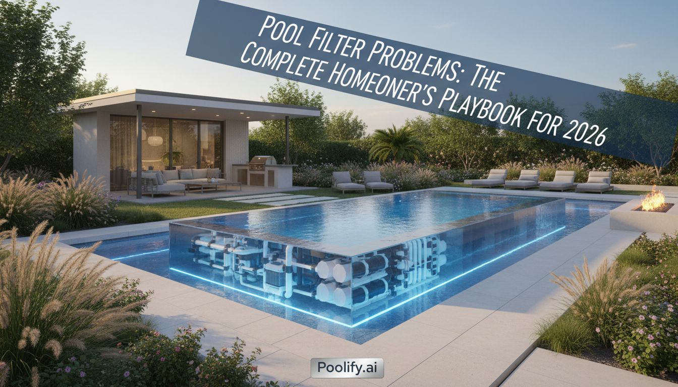 pool filter problems