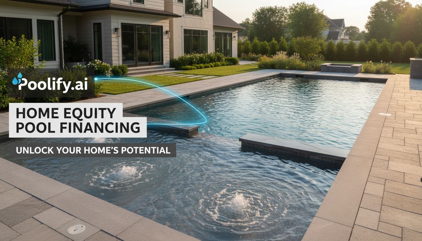 Home Equity Lines of Credit (HELOCs) - pool financing options