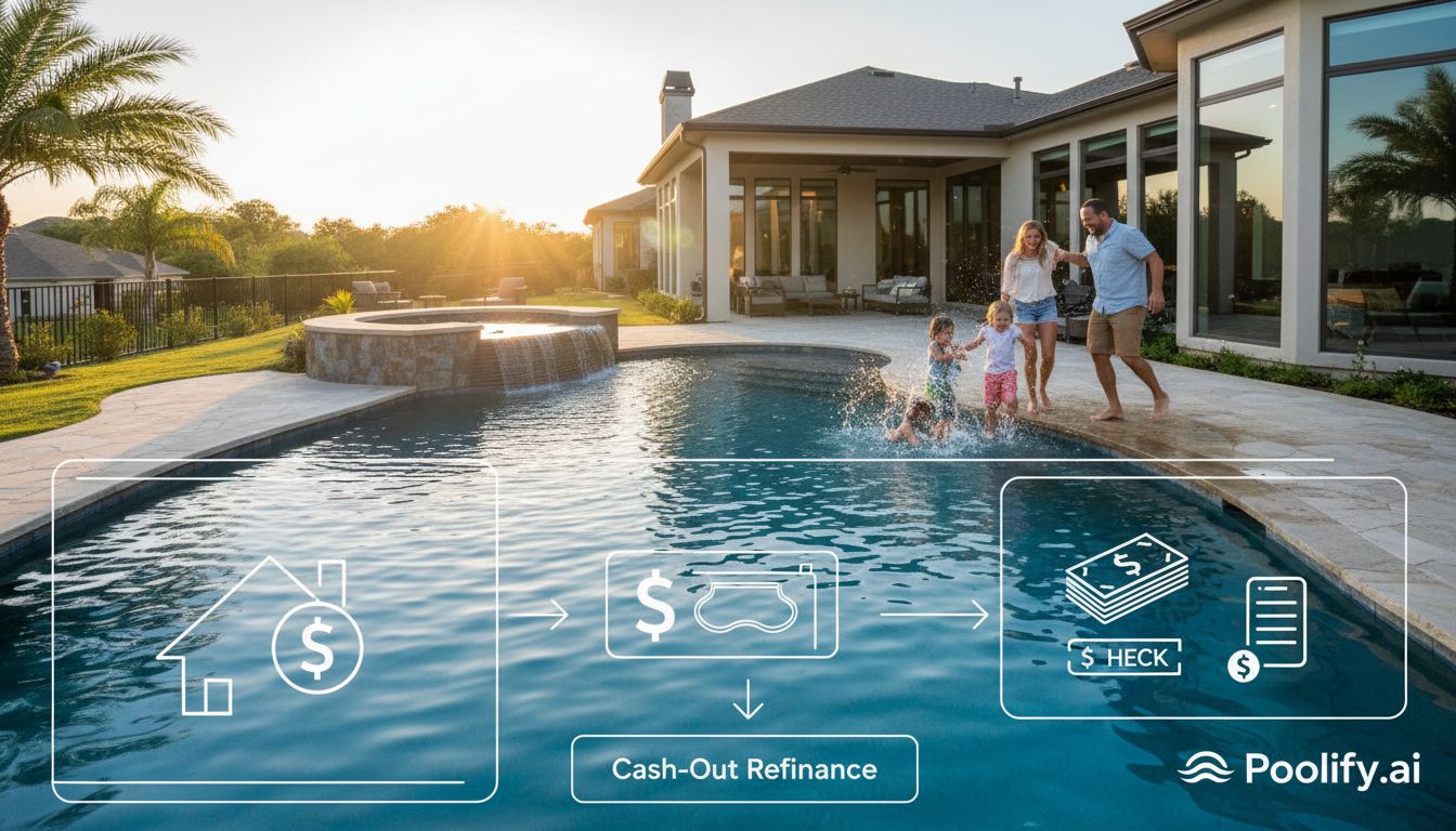 Cash-Out Refinancing for Pool Projects - pool financing options