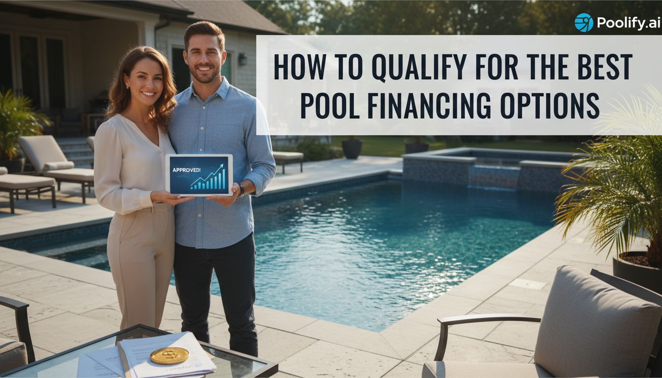 How to Qualify for the Best Pool Financing Options - pool financing options