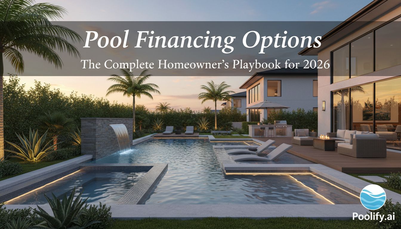 pool financing options