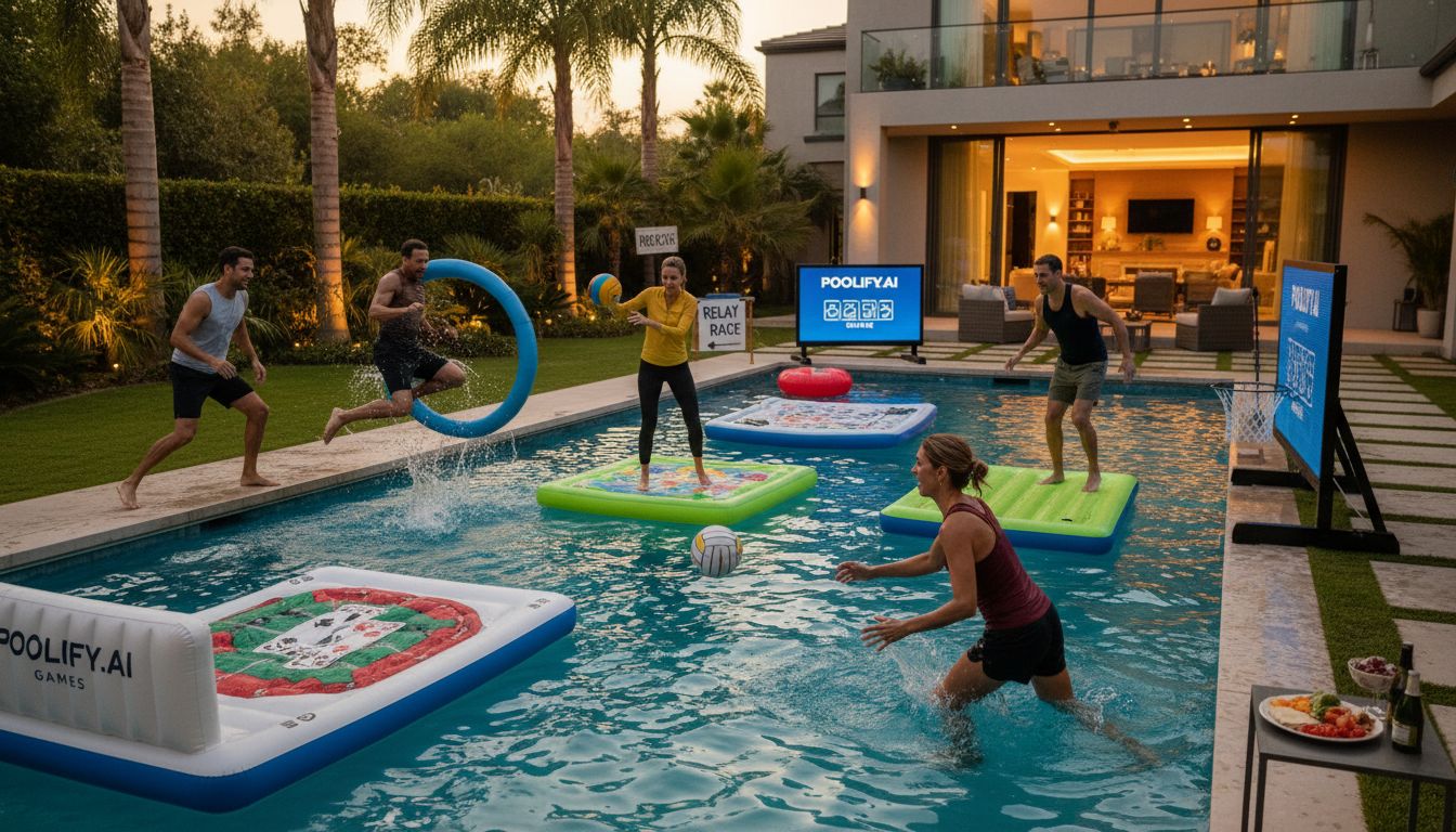 Competitive Pool Games for Adults: Bringing Out Your Inner Athlete - pool games for adults