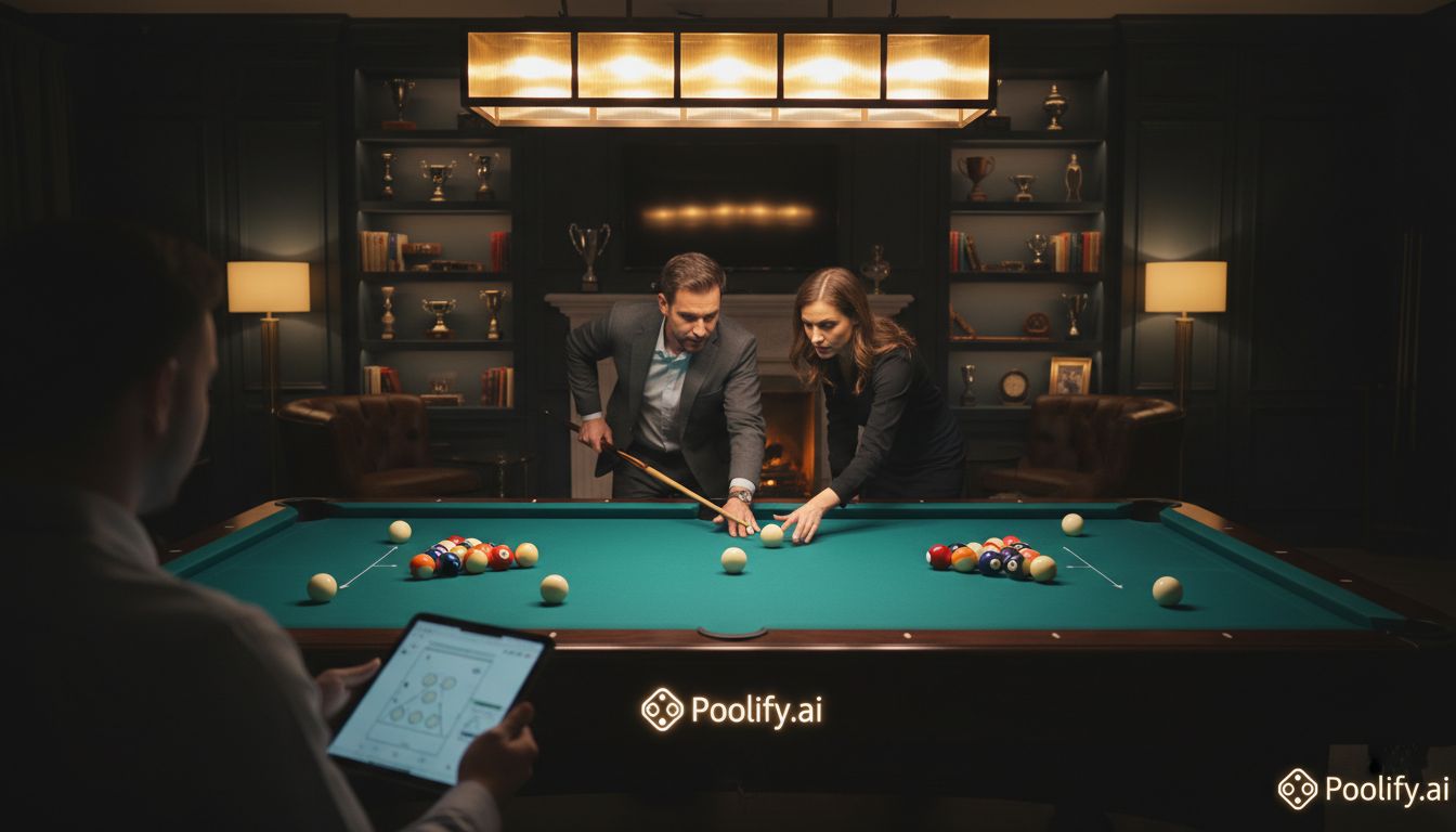 Strategic and Skill-Based Pool Games for Adults - pool games for adults
