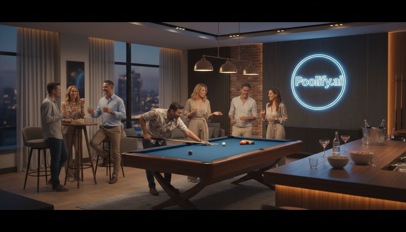 Hosting Successful Pool Game Parties - pool games for adults