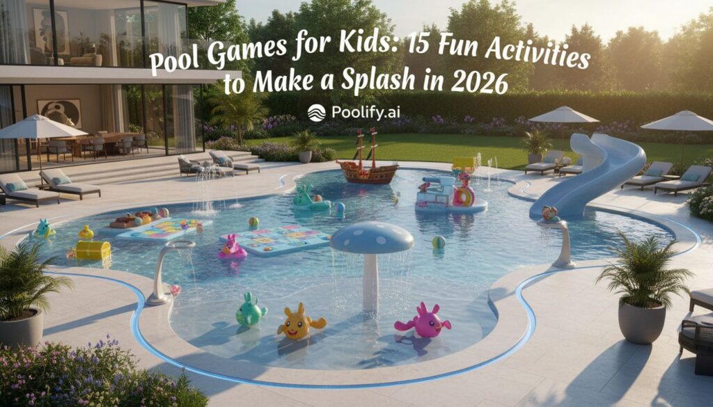 pool games for kids