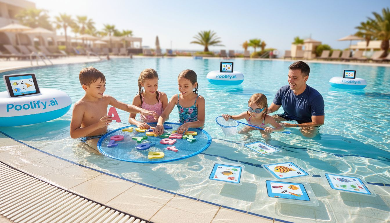 Educational Pool Games for Kids - pool games for kids