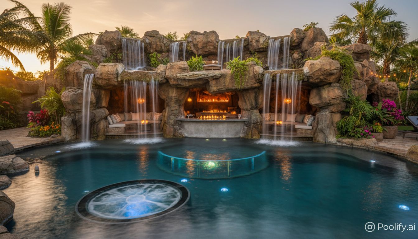15 Inspiring Pool Grotto Ideas for 2026 - pool grotto ideas
