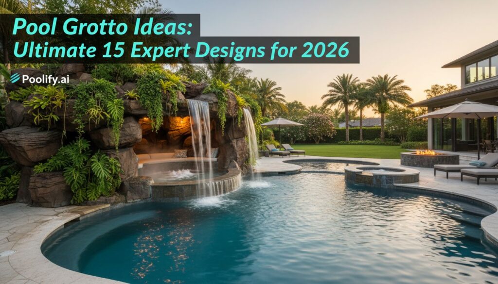 pool grotto ideas