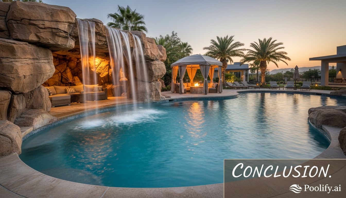 Conclusion - pool grotto ideas