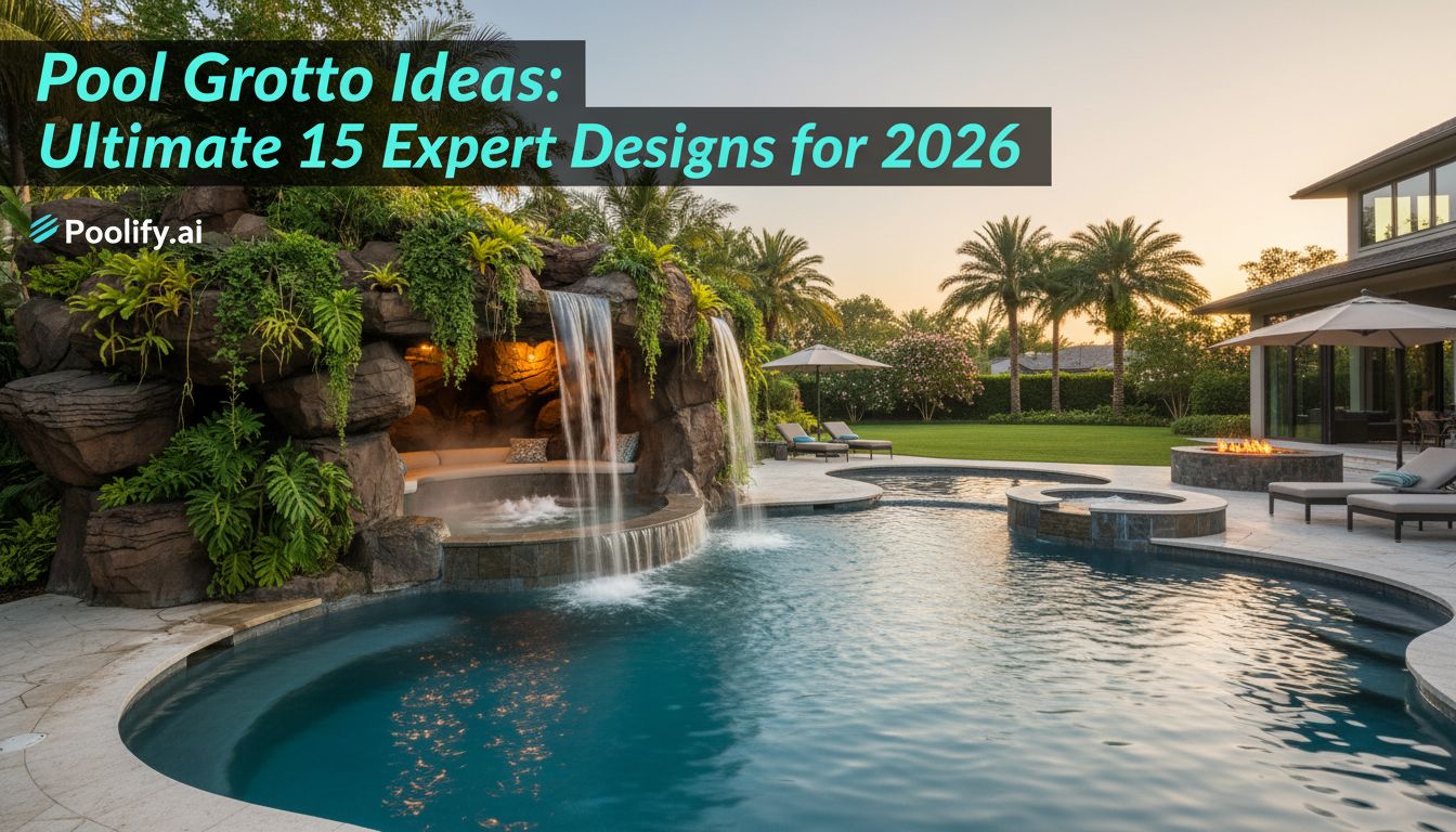 pool grotto ideas