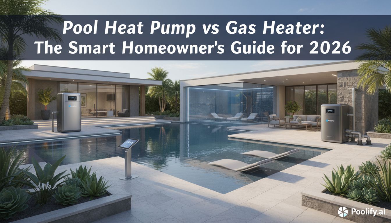 pool heat pump vs gas heater