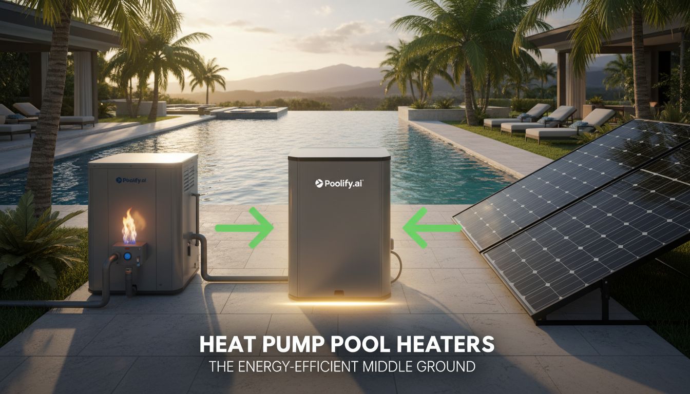 Heat Pump Pool Heaters: The Energy-Efficient Middle Ground - pool heater cost