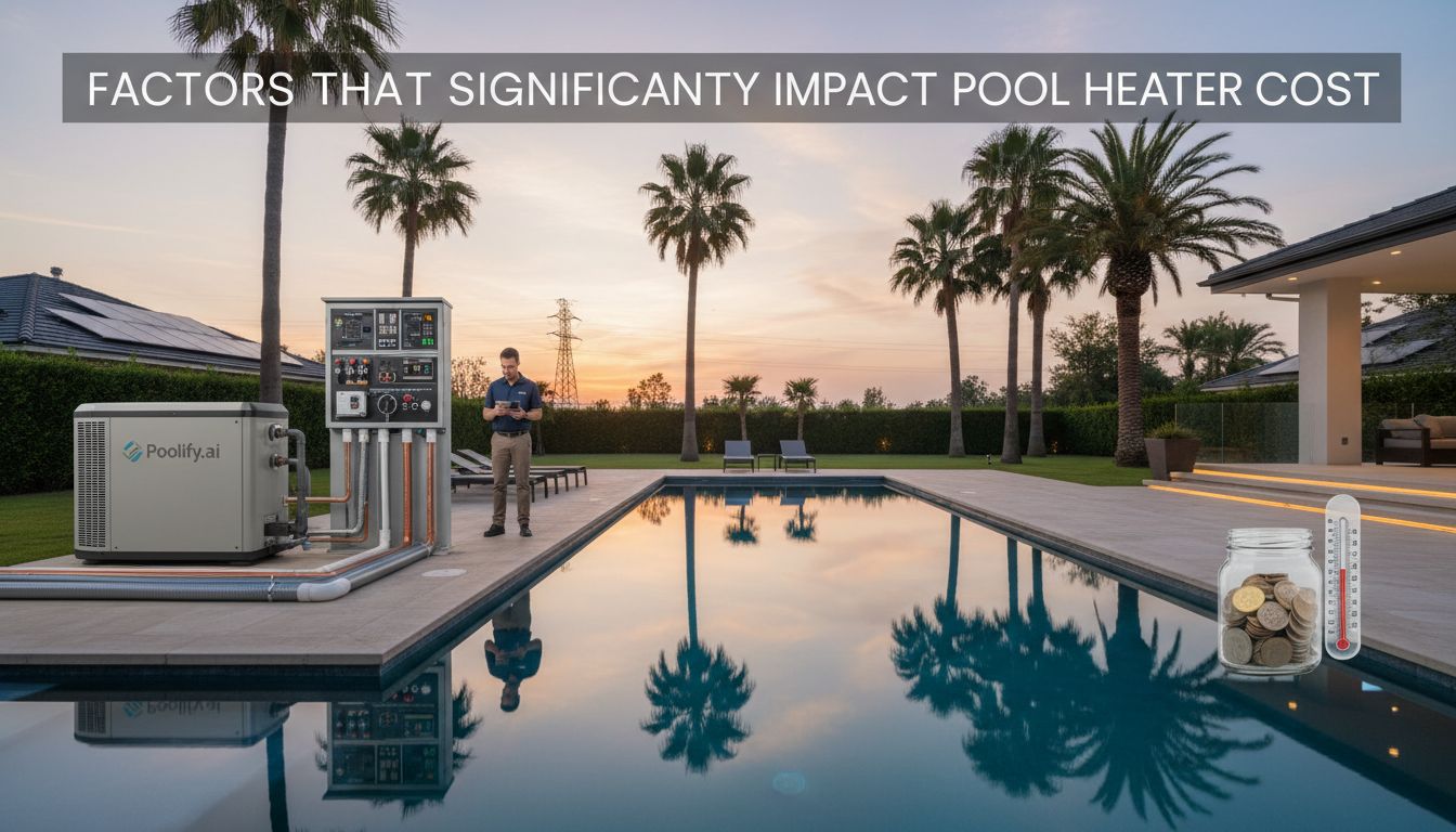 Factors That Significantly Impact Pool Heater Cost - pool heater cost