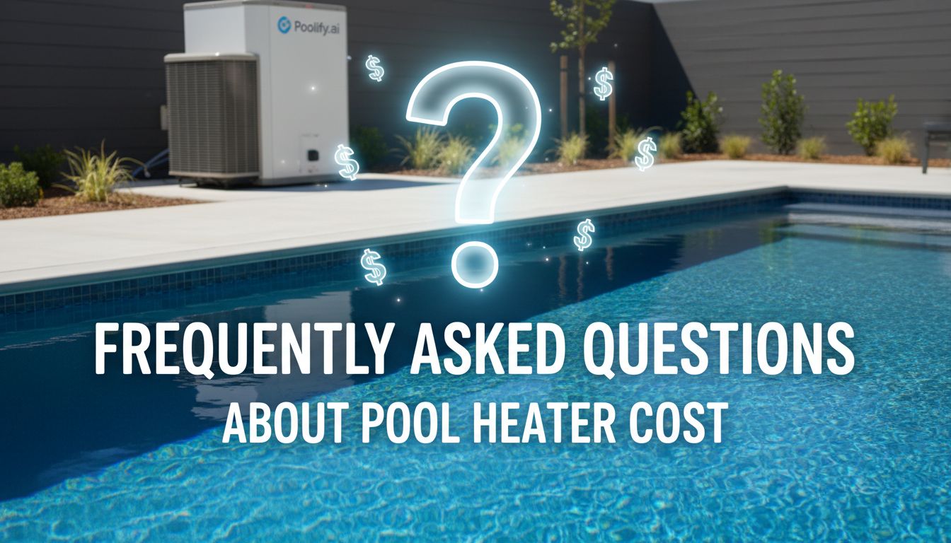 Frequently Asked Questions About Pool Heater Cost - pool heater cost