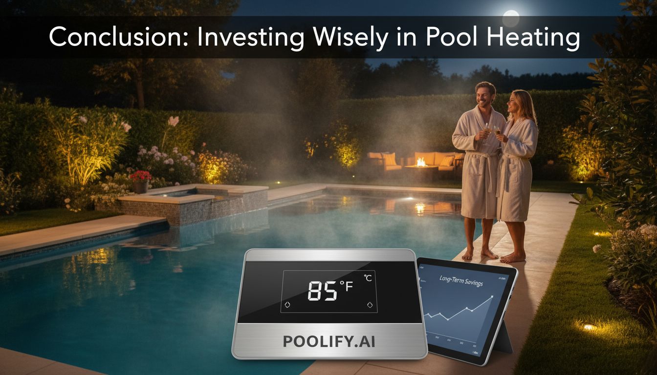 Conclusion: Investing Wisely in Pool Heating - pool heater cost