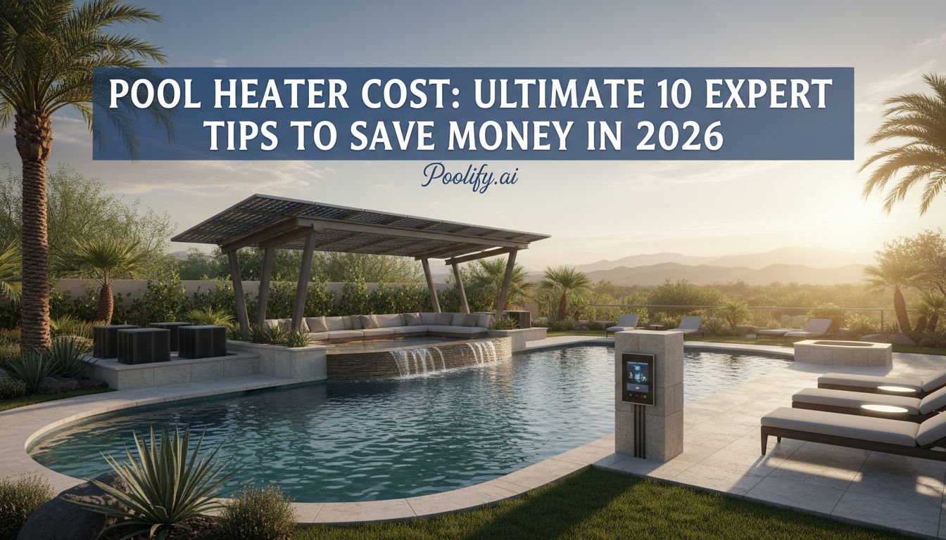 pool heater cost