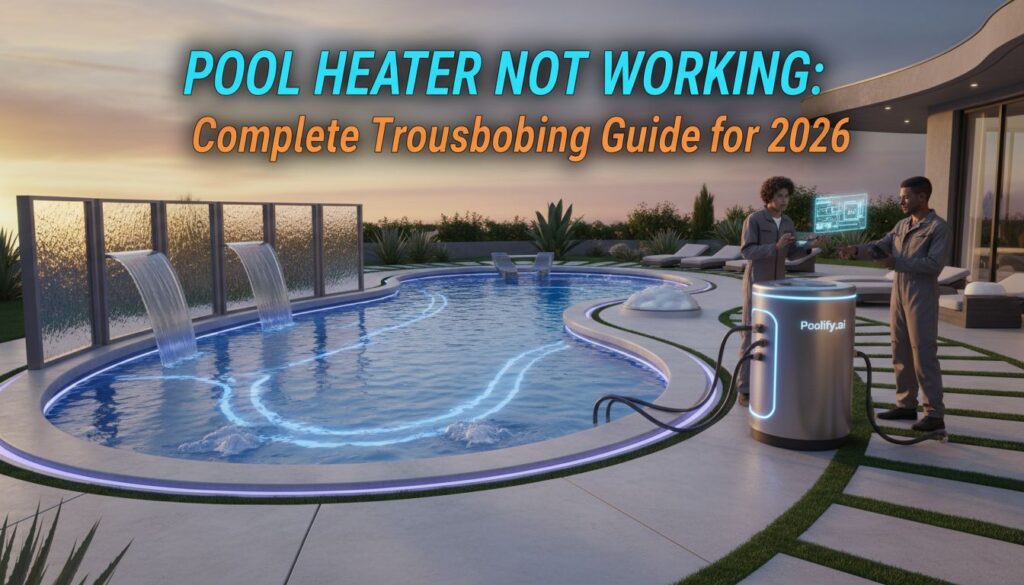 pool heater not working