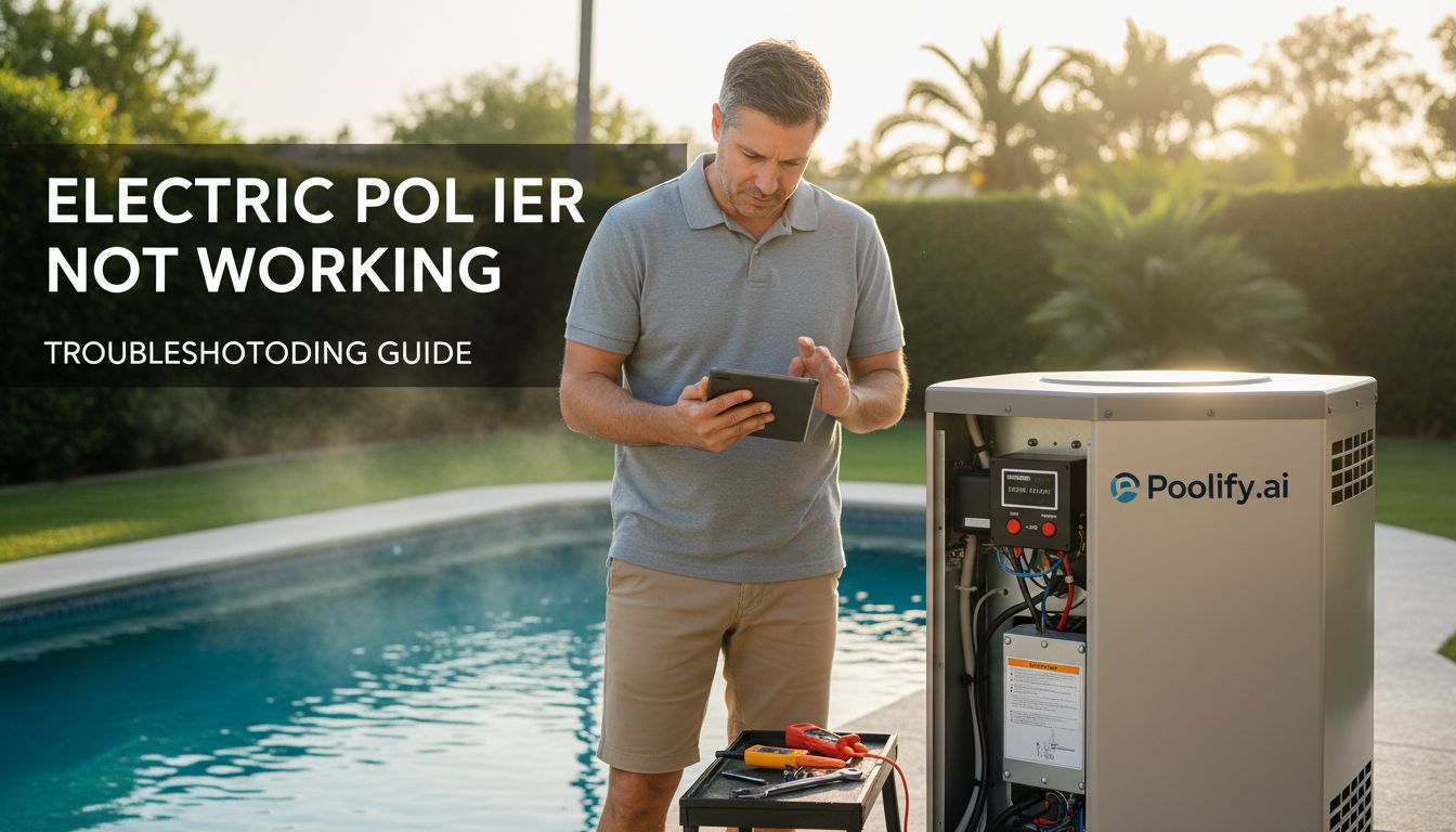 Electric Pool Heater Not Working: Troubleshooting Guide - pool heater not working