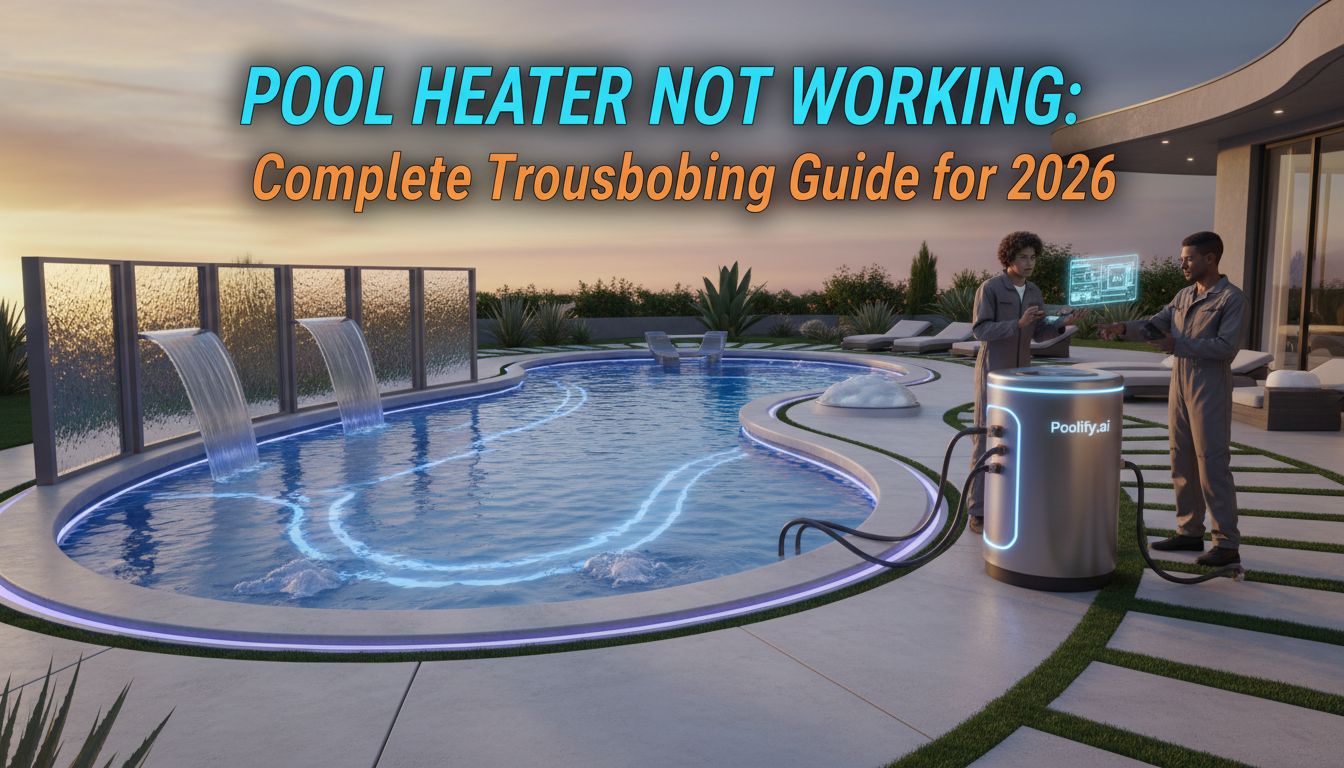 pool heater not working