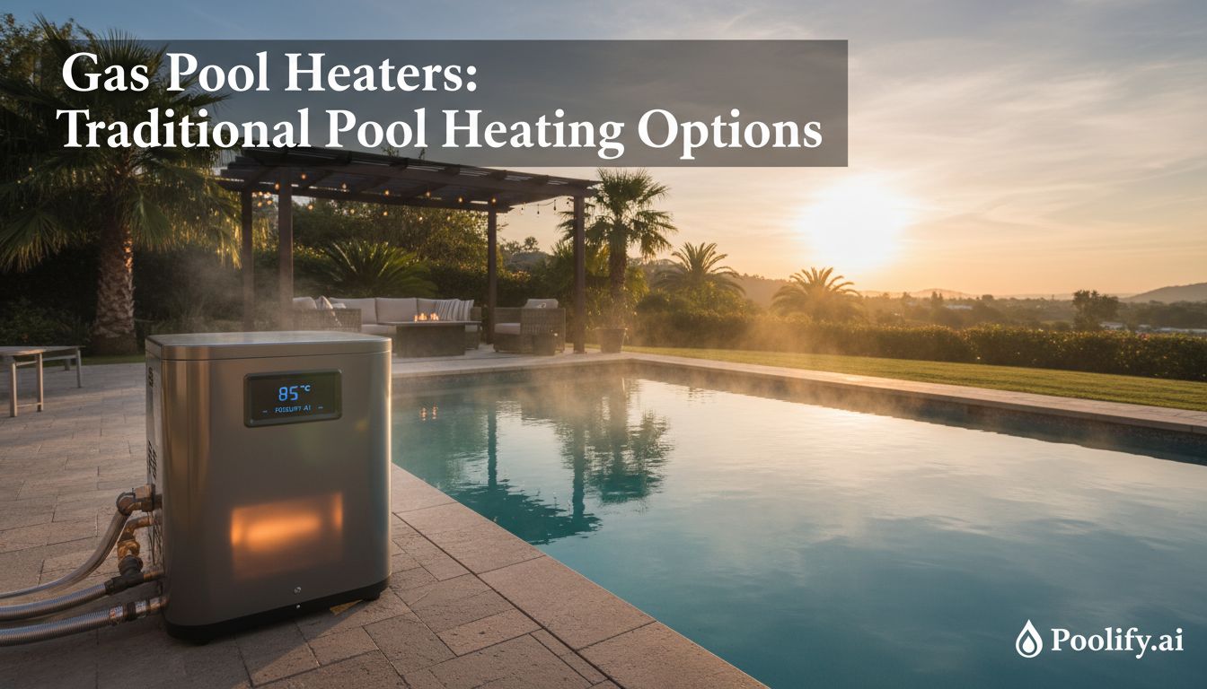 Gas Pool Heaters: Traditional Pool Heating Options - pool heating options