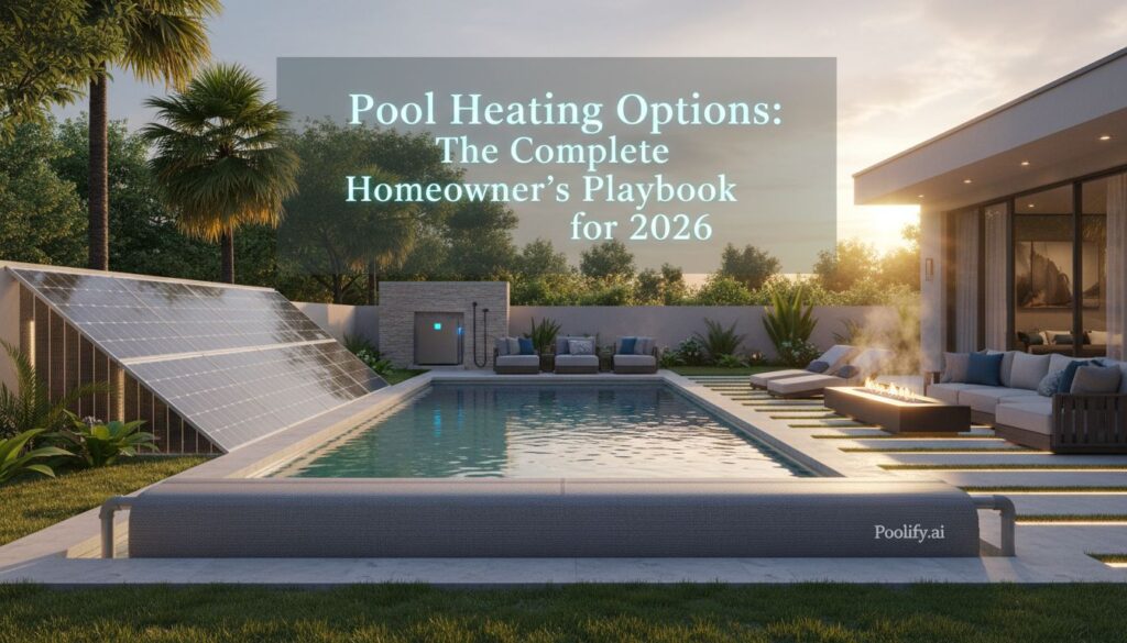 pool heating options