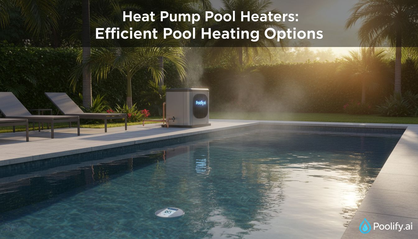 Heat Pump Pool Heaters: Efficient Pool Heating Options - pool heating options