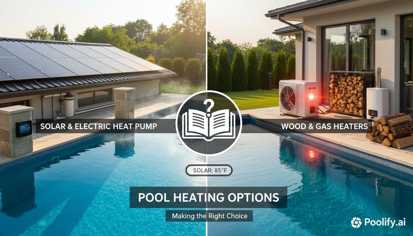 Comparing Pool Heating Options: Making the Right Choice - pool heating options