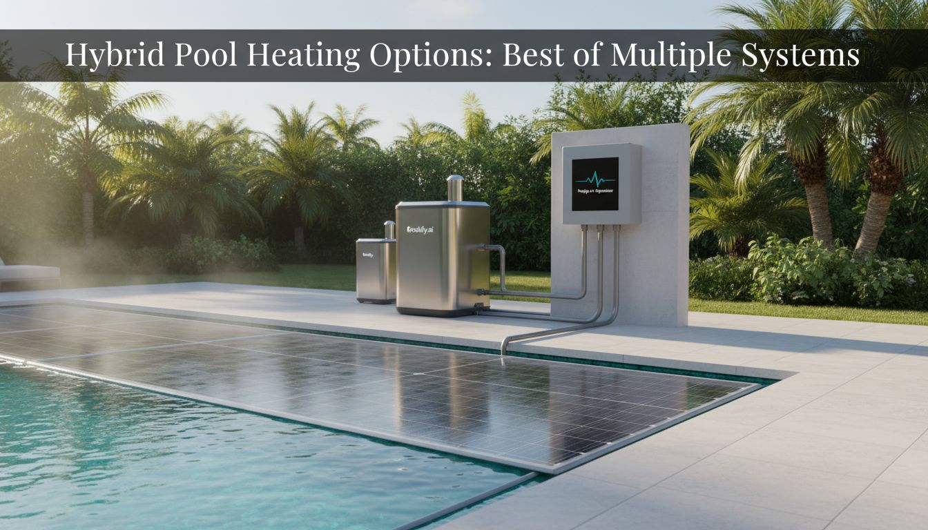 Hybrid Pool Heating Options: Best of Multiple Systems - pool heating options