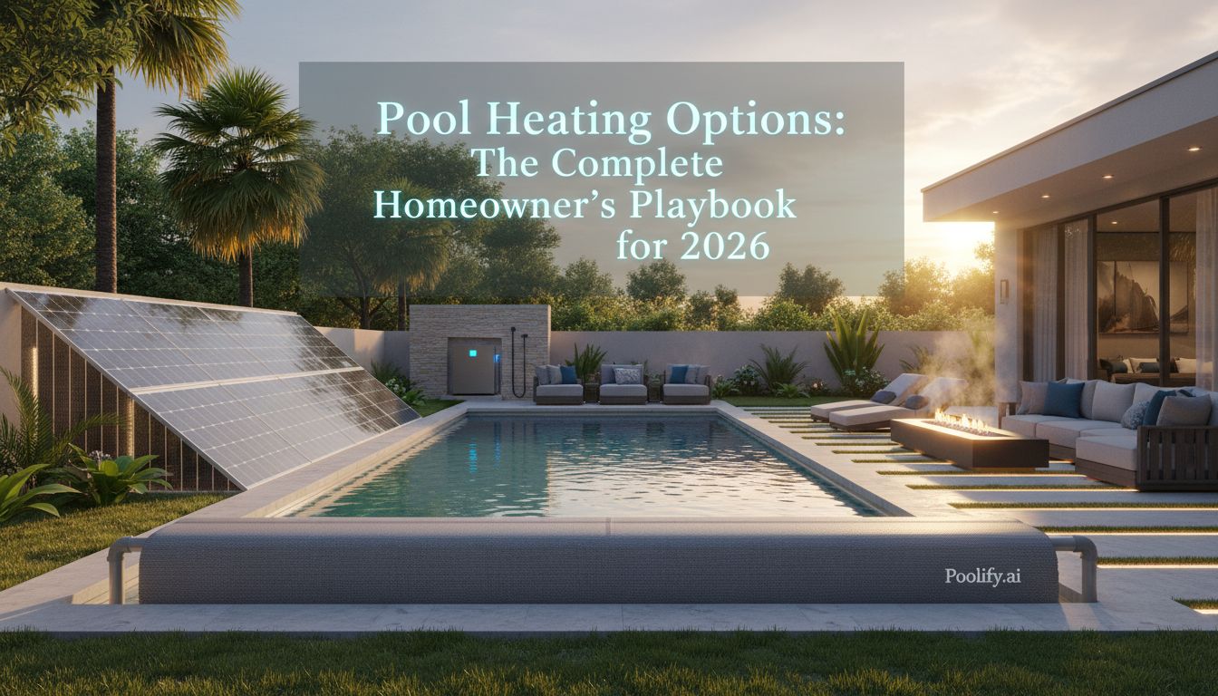 pool heating options
