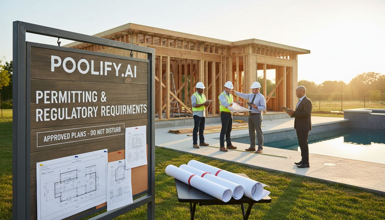 Permitting and Regulatory Requirements - pool house designs