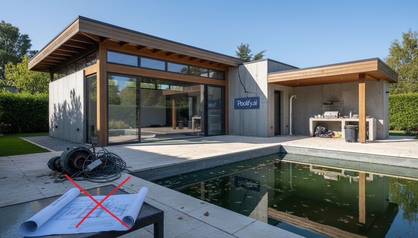 Common Mistakes to Avoid in Pool House Designs - pool house designs