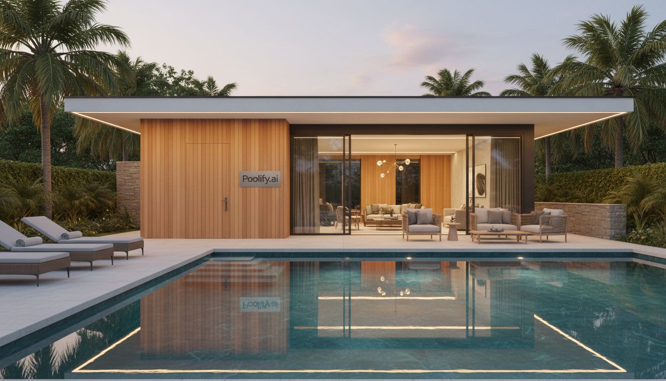 Inspiring Pool House Design Ideas - pool house designs