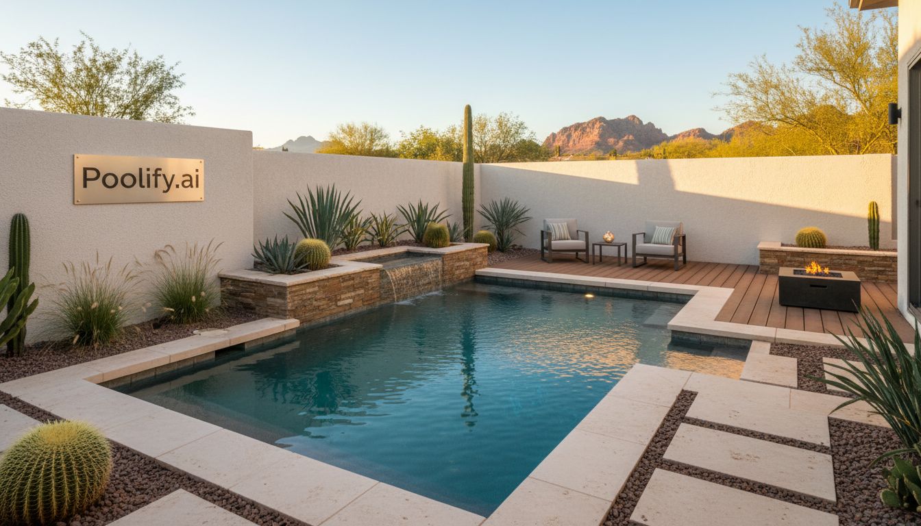 Small Yard Pool Solutions - pool ideas arizona
