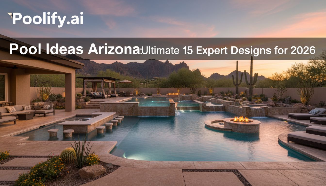 pool ideas arizona