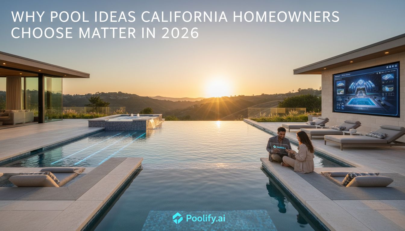 Why Pool Ideas California Homeowners Choose Matter in 2026 - pool ideas california