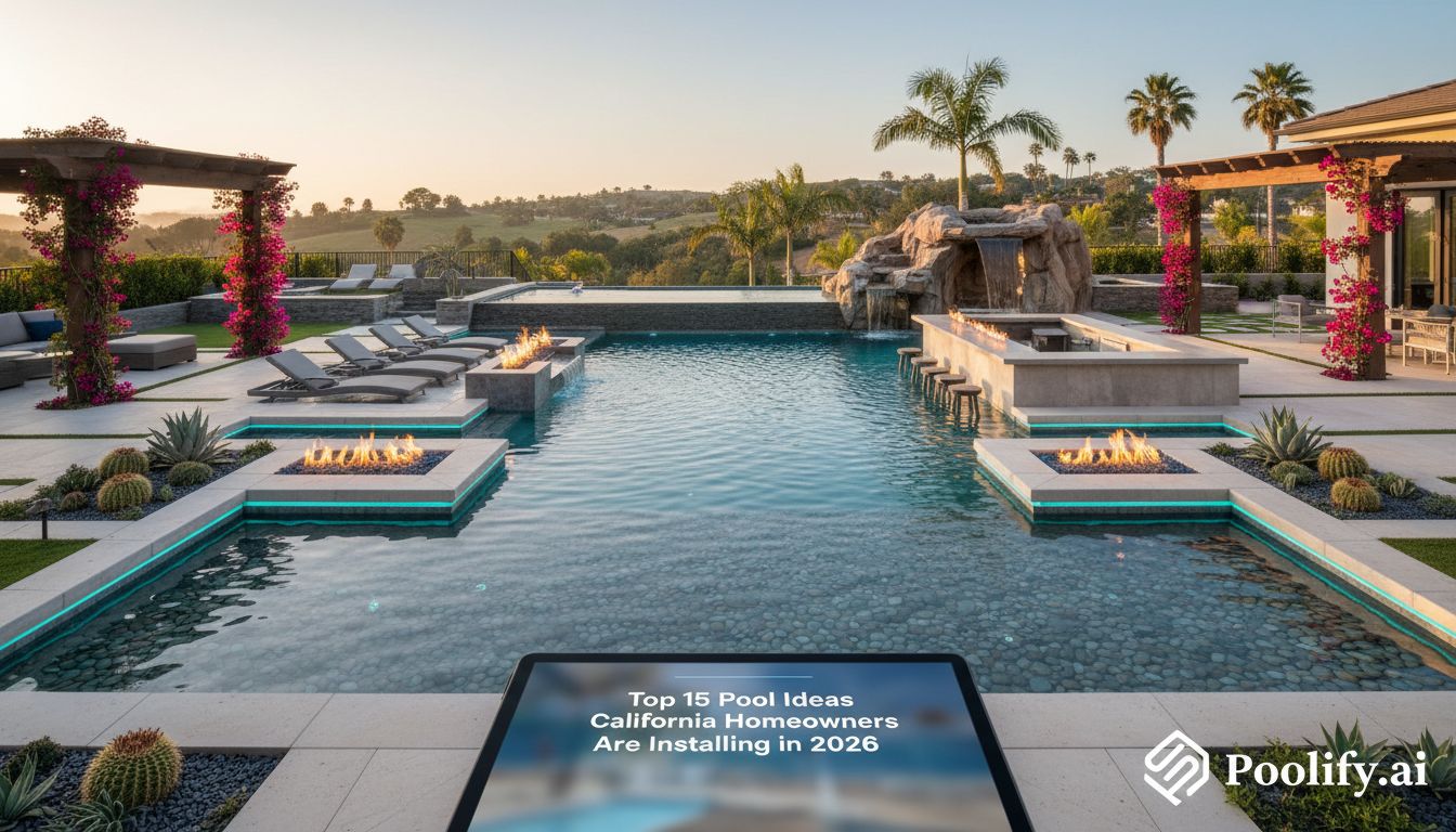 Top 15 Pool Ideas California Homeowners Are Installing in 2026 - pool ideas california