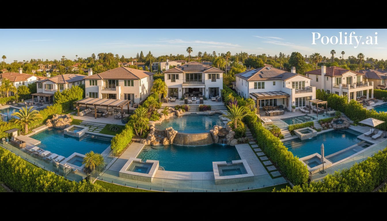 Best Neighborhoods for Pool Ideas California Homeowners Are Implementing - pool ideas california