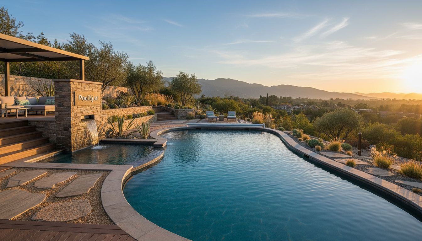 Climate-Smart Pool Ideas California Weather Patterns Demand - pool ideas california