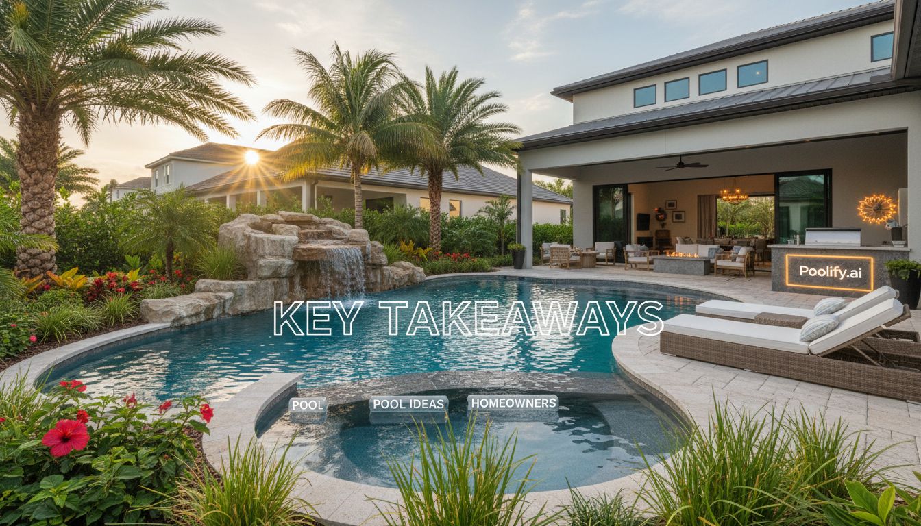 Key Takeaways for Pool Ideas Florida Homeowners - pool ideas florida