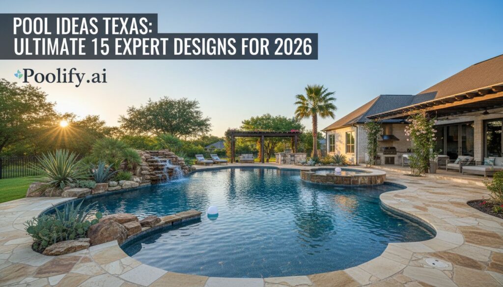 pool ideas texas
