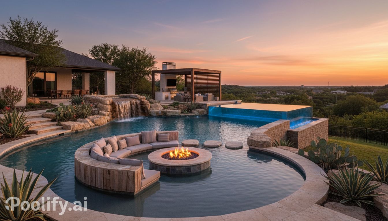 Top Pool Ideas Texas Homeowners Are Installing in 2026 - pool ideas texas