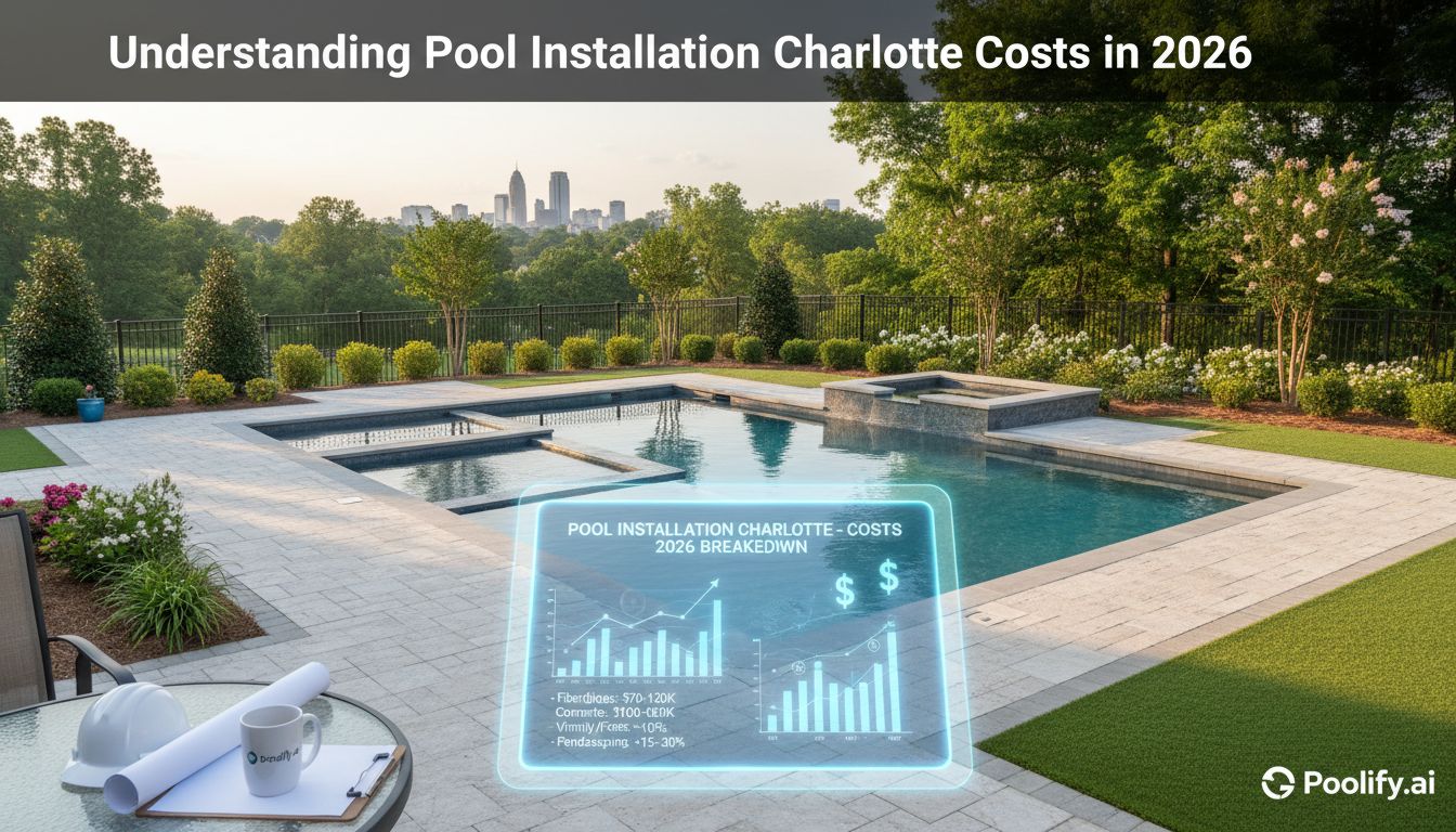 Understanding Pool Installation Charlotte Costs in 2026 - pool installation charlotte