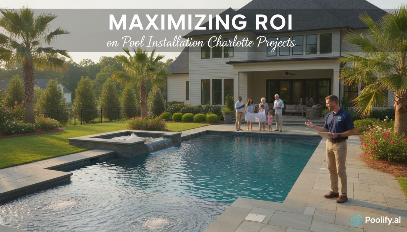 Maximizing ROI on Pool Installation Charlotte Projects - pool installation charlotte